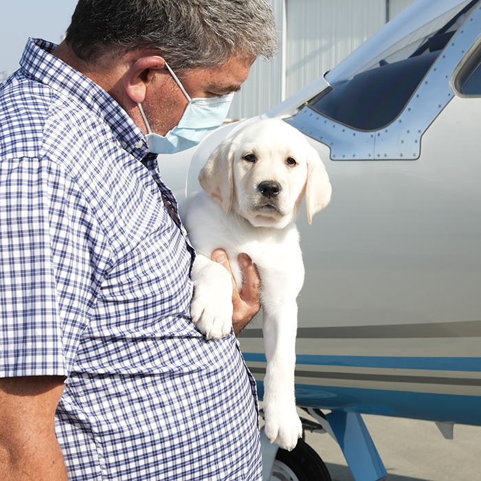 John Jordan Assisting Canine Companions