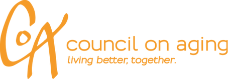 Council On Aging Logo with Tagline